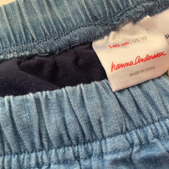 Hanna Andersson chambray skort - Picture 2 of 3